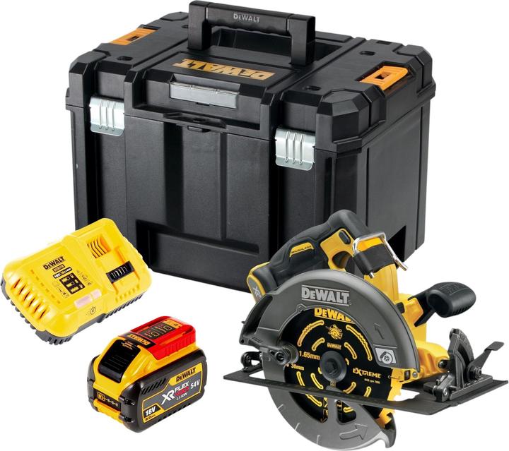 Immagine prodotto DeWalt DCS 578 NT Sega circolare a batteria 54V XR FlexVolt 190 mm senza spazzole + lama + TSTAK -