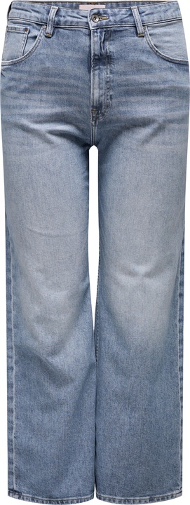 Produktbild Only CARHOPE Hohe Taille Weiter Beinschnitt Jeans Jeans mit weitem Bein (W44/L34)