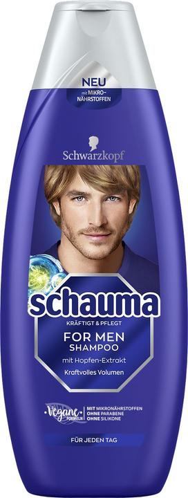 Immagine prodotto Schauma per uomo (400 ml, Shampoo liquido)