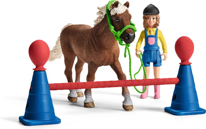 Image du produit Schleich Formation à l'agilité des poneys