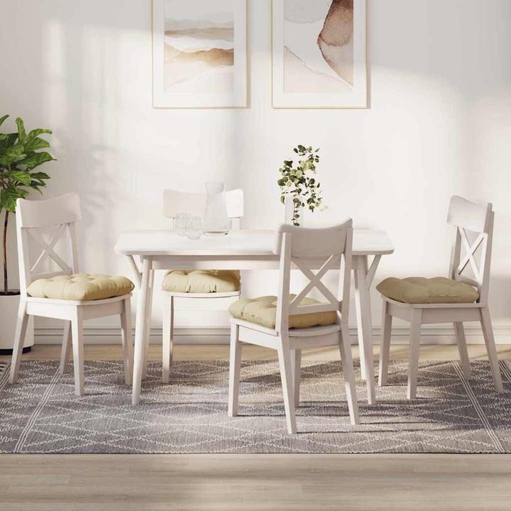 Produktbild vidaXL Stoffkissen (40 x 40 cm)