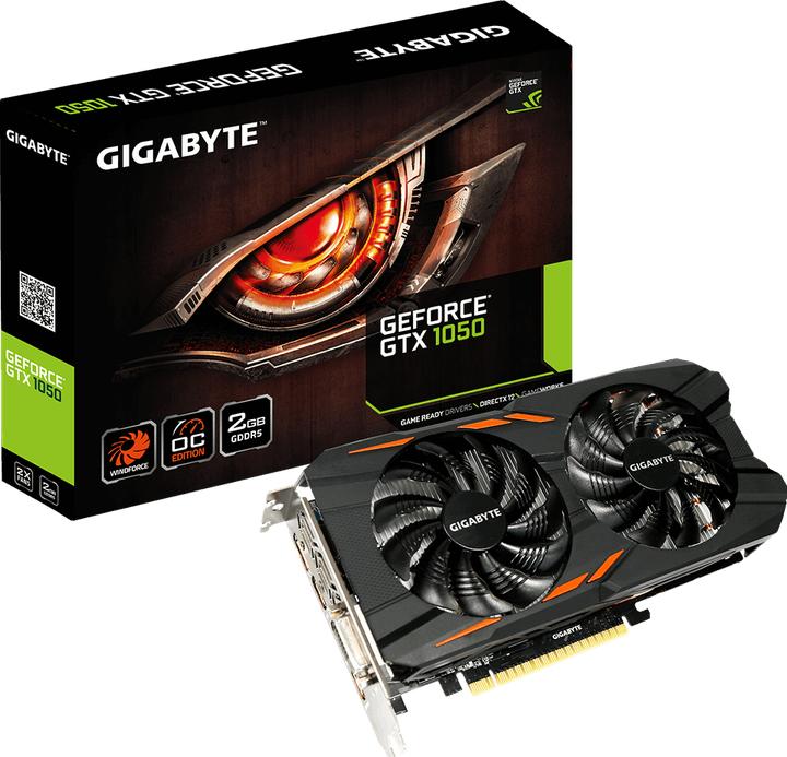 Produktbild Gigabyte GeForce GTX 1050 WindForce (2 GB)