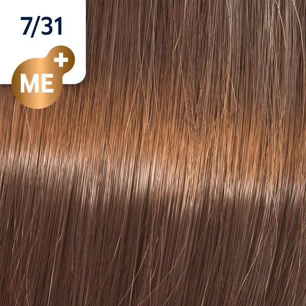 Actual product image Wella Koleston Perfect Me+ (7/31 medium blonde gold-ash)