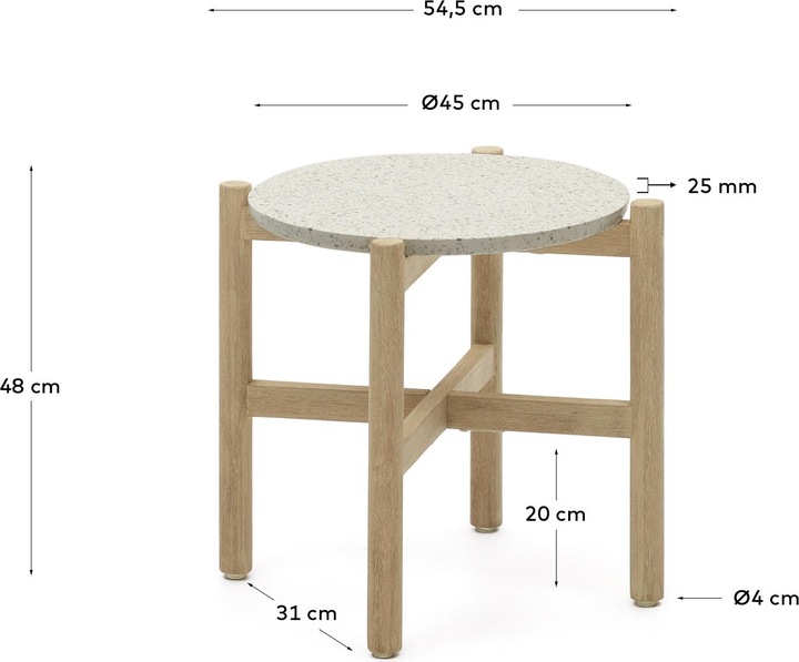 Produktbild Kave Home Pola