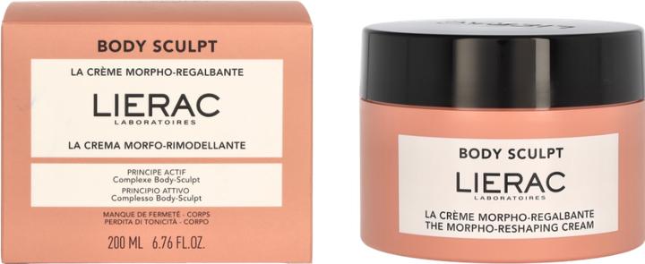 Produktbild Lierac BODY SCULPT The Morpho-Firming Cream 200ml (Körpermilch, 200 ml)