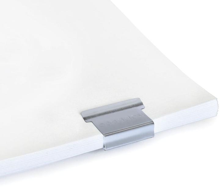 Immagine prodotto Rapesco Clip CP20040S Argento 200 pezzi (200x)