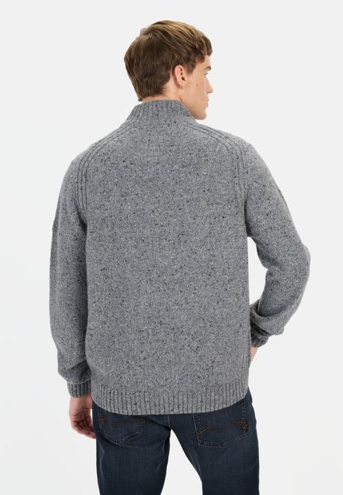 Actual product image Camel Active Cardigan made from sustainable merino wool (XL)
