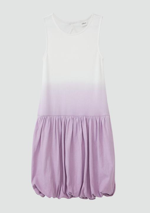 Actual product image S.Oliver Kleid Kurzes Kleid mit Ballon-Rock und Farbverlauf (164)