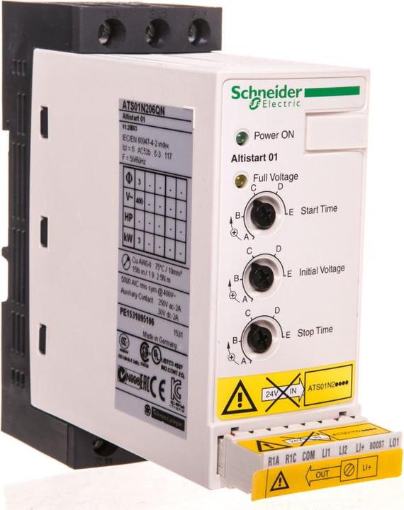 Produktbild Schneider Electric Sanftstarter ATS01 380-415V