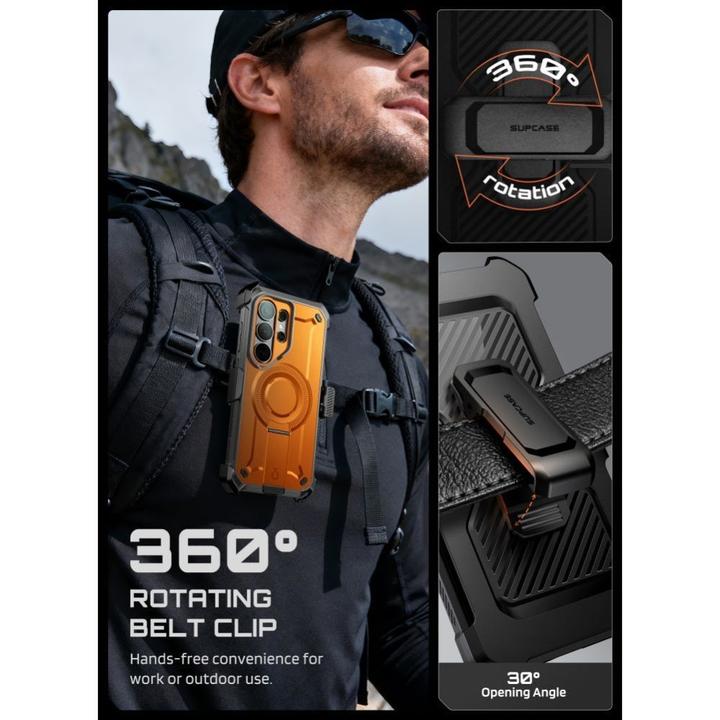 Productafbeelding Supcase Unicorn Beetle Pro Mag Magsafe 2-Set Galaxy S26 Ultra Koralle (Samsung Galaxy S26 Ultra)