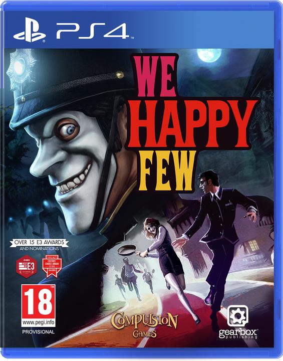 Produktbild Gearbox We Happy Few (PS4, EN)