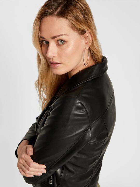 Immagine prodotto Pieces Leder Bikerjacke (S)