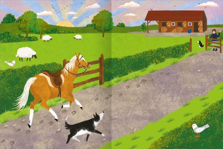 Produktbild Mein Pferde-Stickerheft