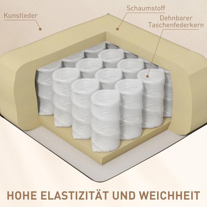 Produktbild Homcom Massagesessel mit Liegefunktion