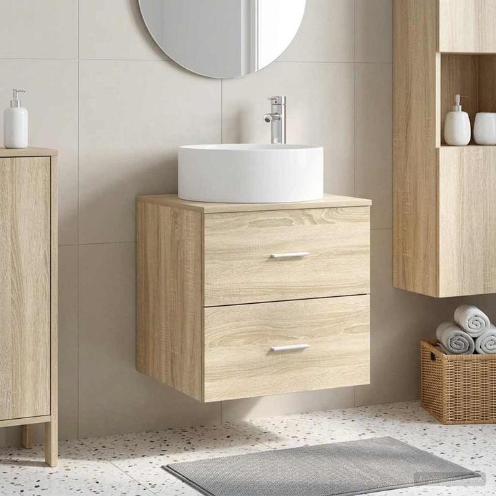 Produktbild vidaXL Badezimmer-Waschtisch (445 mm, 495 mm)