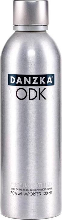 Produktbild Danzka Fifty Premium Distilled (1 x 100 cl)
