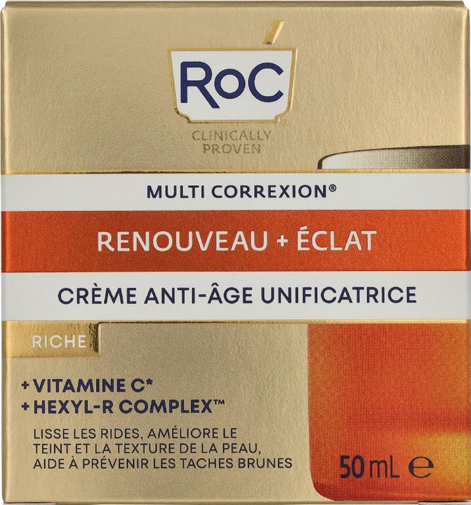 Actual product image Roc Multi Correxion Revive + Glow (50 ml, Day cream)