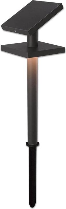 Actual product image Isoled LED SOLAR path and garden light with brightness sensor, 1.3W, IP54, warm white (IP54)