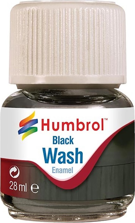 Produktbild Humbrol Enamel Wash Black