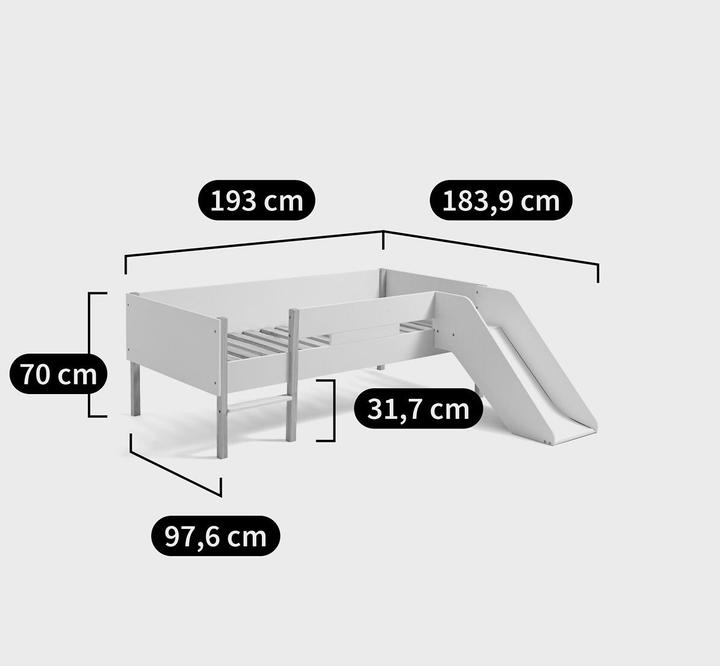Produktbild La Redoute Interieurs Caume (90 x 190 cm)