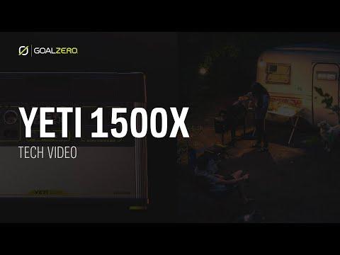 Image du produit Goal Zero Yéti 1500X (1516 Wh, 20.70 kg)