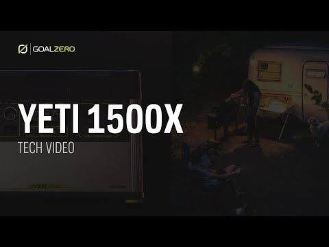 Actual product image Goal Zero Yeti 1500X (1516 Wh, 20.70 kg)