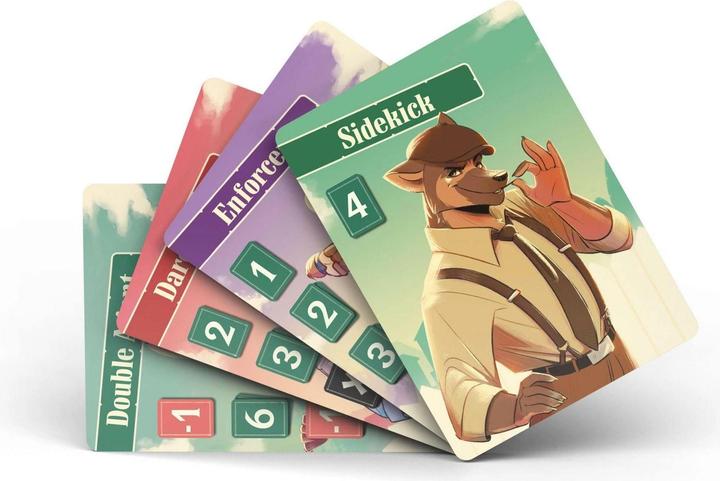 Produktbild Nerdlab Games Agent Avenue (deutsch) (Deutsch, 2 Spieler)