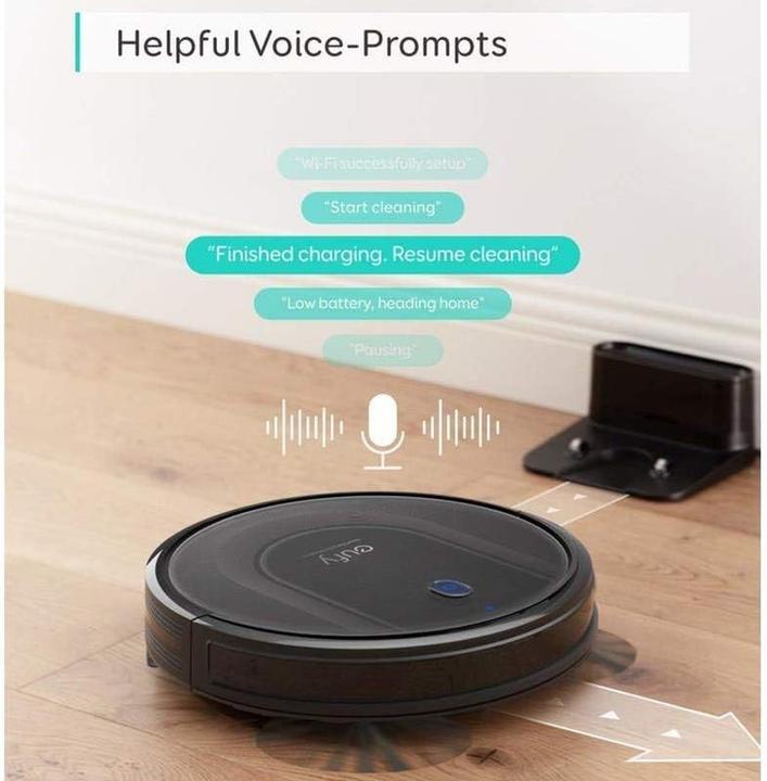 Actual product image eufy G10 Hybrid (2000 Pa, Wiping cloth)