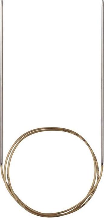 Actual product image addi Circular knitting needle Basic metal 50cm gauge 2.25