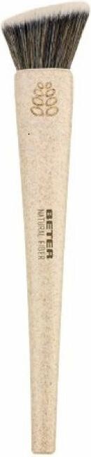 Beter BROCHA MAQUILLAJE flat top kabuki natural fibre #beige (Foundation)