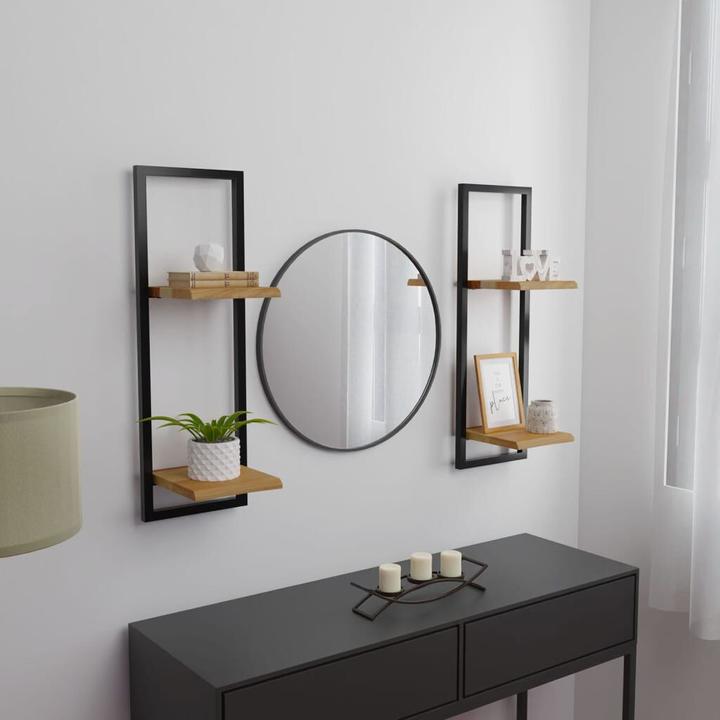 Immagine prodotto vidaXL Wandregal (25 x 25 x 75 cm)