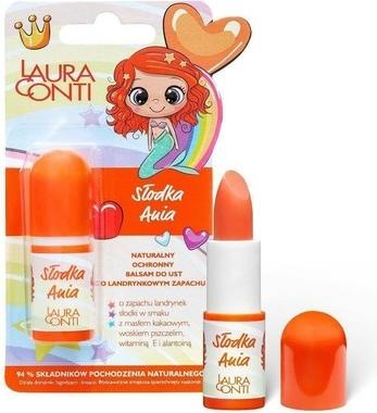 Laura Conti Sweet Ania protective lip balm with a landmark fragrance 3.8g