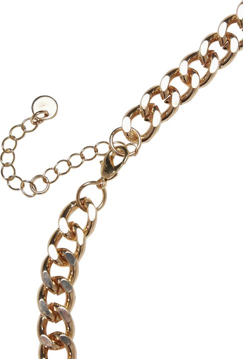 Image du produit Urban Classics Big Saturn Basic Necklace gold one size (Fer, 47 cm)