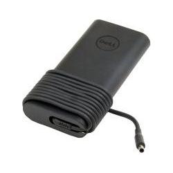 Dell AC Adapter 130W Slimline for XPS 15 (9530/9550) & others (130 W), Notebook Netzteil, Schwarz