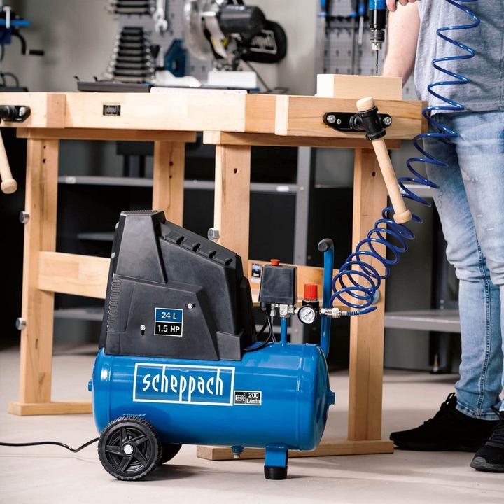 Image du produit Scheppach Compresseur HC26 (24 l, 8 bar)