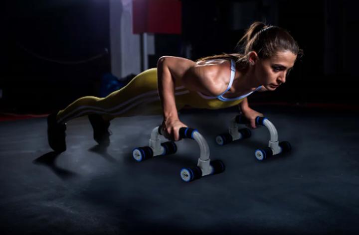 Image du produit Dunlop Push up bar H-style 2pcs/set