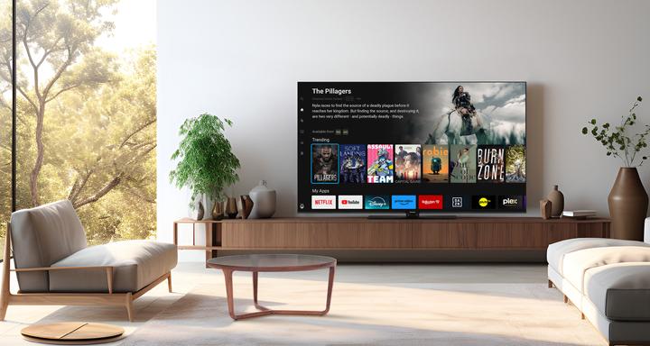 Image du produit Panasonic TB-43W60AEZ (43", LCD, 4K, 2024)