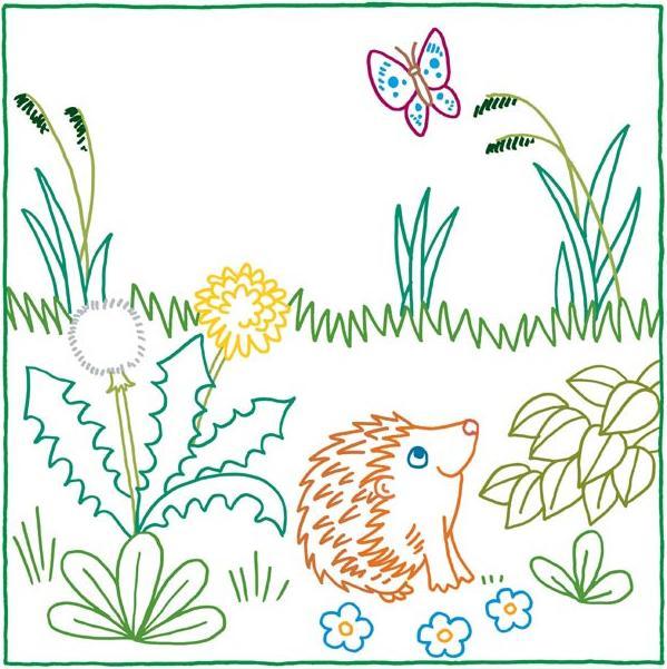 Produktbild Zauberpapier Malbuch Ab in die Natur