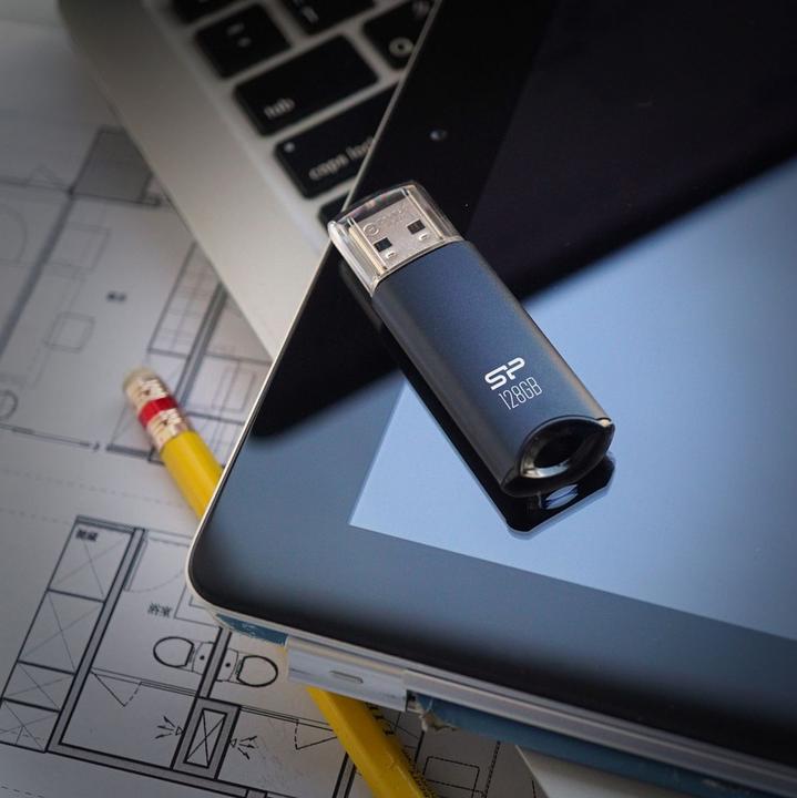 Immagine prodotto Silicon Power memoria USB Blaze B02 256Go (256 GB, USB-A)