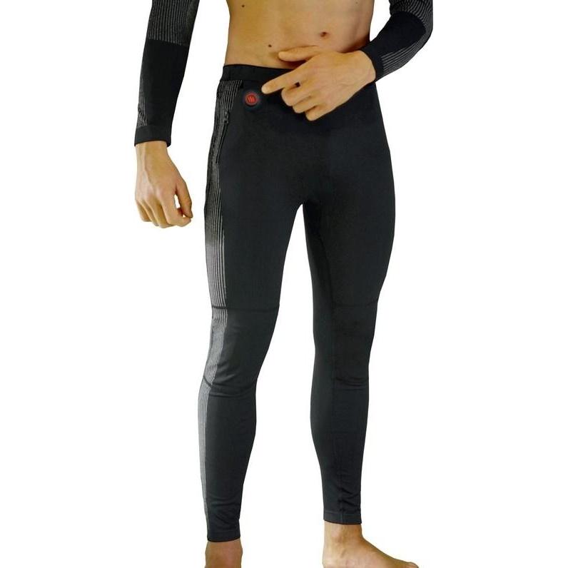 Thumbnail - Glovii, Herren, Skihosen, Gxbxl (XL), Schwarz, XL