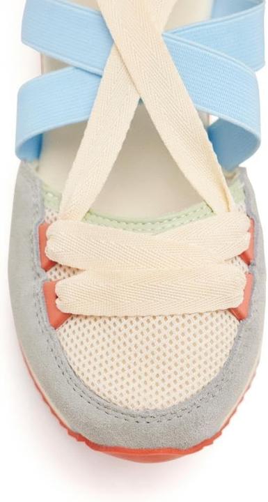 Produktbild Gioseppo Offene Lederschuhe mit Blockabsatz und Raffia (39)