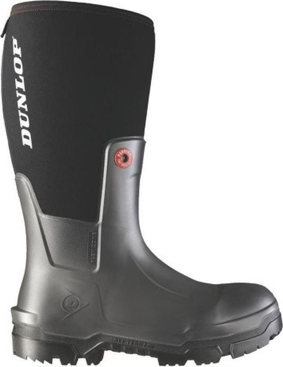 Produktbild Dunlop Pioneer Snugboot Onbeveiligd Zwart - Maat 41 OD6000800 (41)