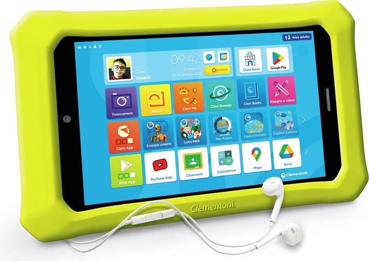 Clementoni Tablet Clempad Pro 8' (Tedesco)