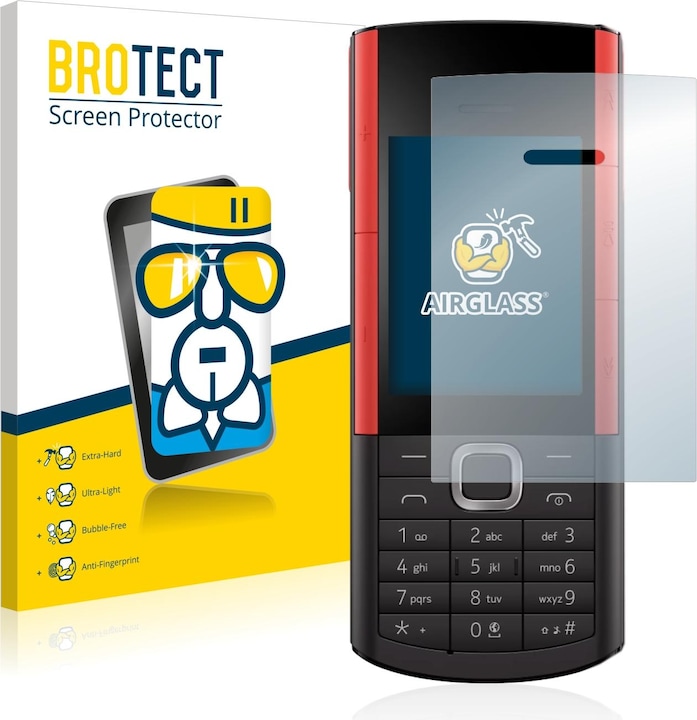 Immagine prodotto BROTECT AirGlass Vetro (1 Pezzo/i, Nokia 5710 XA)