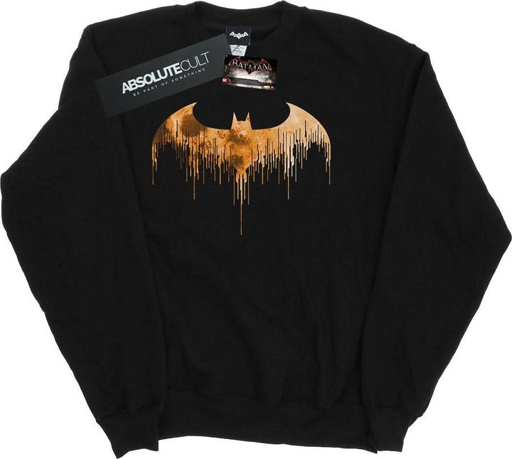 Immagine prodotto Batman Arkham Knight Halloween Moon Logo Fill Felpa Uomo (XL)