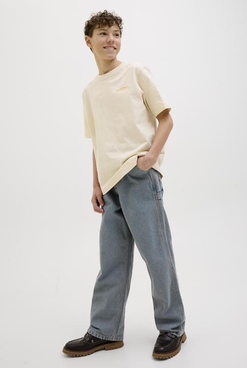 Image du produit Jack & Jones JJIALEX JJICARPENTER SQ 201 JNR Baggy Fit Jeans Junior Baggy Fit Jeans (146)