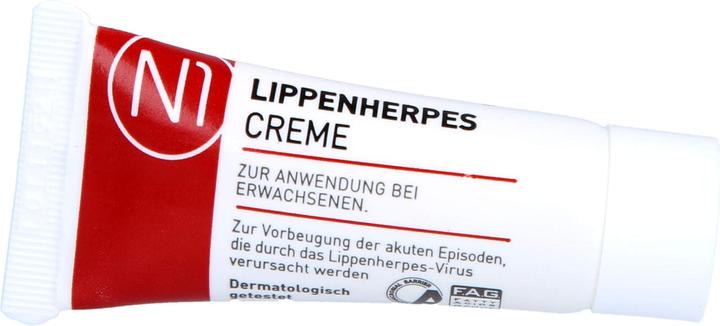 Produktbild Pharmedix N1 Lippenherpes Creme