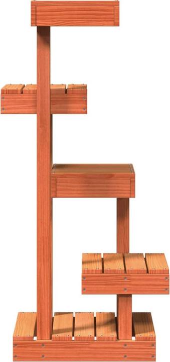 Produktbild vidaXL Kratzbaum (103 cm, Wachsbraun)
