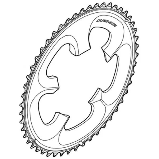 Thumbnail - Shimano, Kettenblatt, (50)
