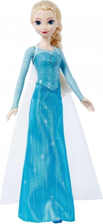 Actual product image Mattel Disney Frozen Singende Puppe Prinzessin Elsa aus dem Eiskönigreich JDX52